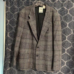 Together men's large 48 pit to pit  fully lined vintage blazer